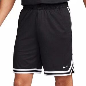 Nike DNA DRI-FIT 8" Basketball Shorts,moisture wick,zip pocket,drawstring waist